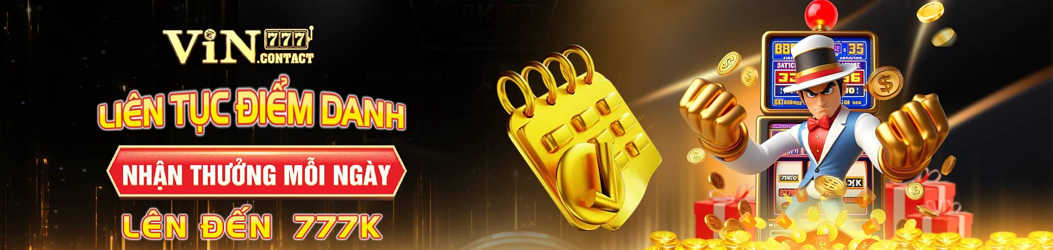 Vin777 idoltube.in ⭐️ Link Trang Chủ Vin777.Com Mới Nhất +777K 27 banner vin777