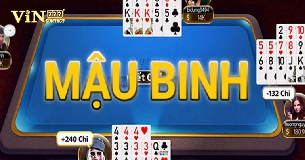 Giới Thiệu Game Bài Mậu Binh Tại Vin777