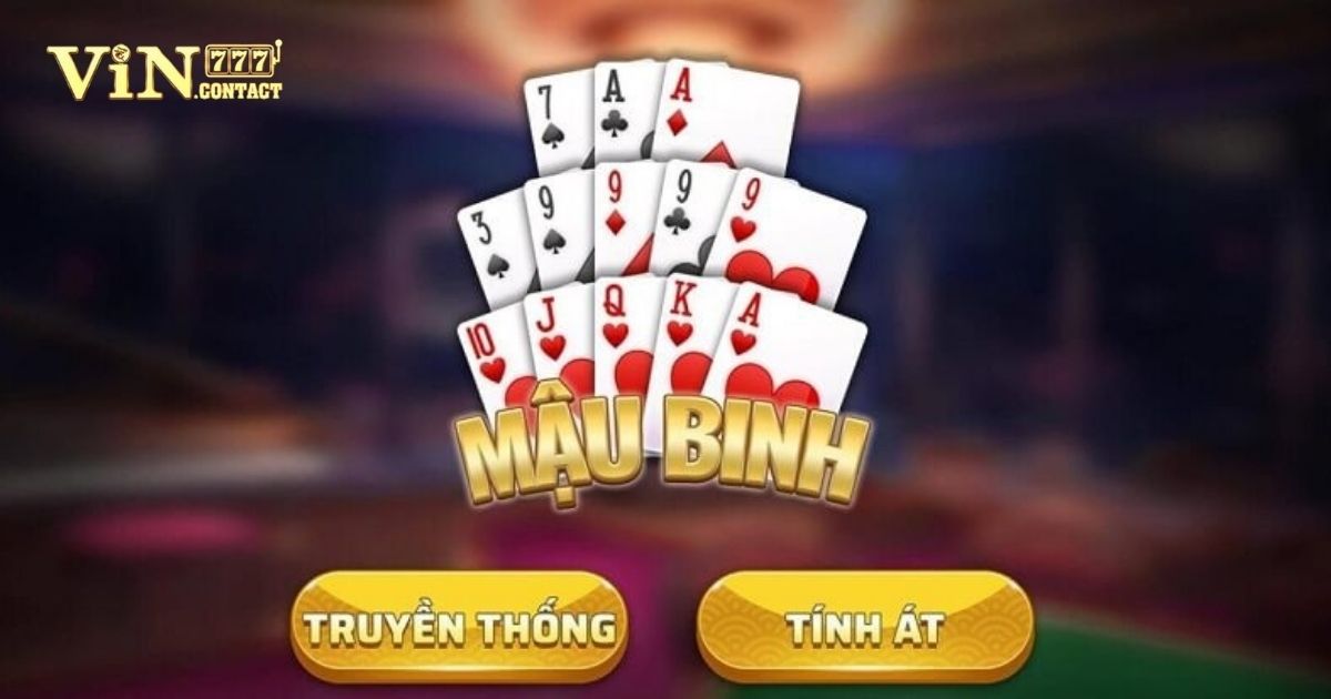 Quy Tắc Chơi Mậu Binh
