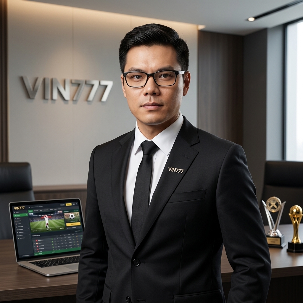 Chân Dung Nhà Điều Hành Chiến Lược Vin777 Ngô Gia Bảo