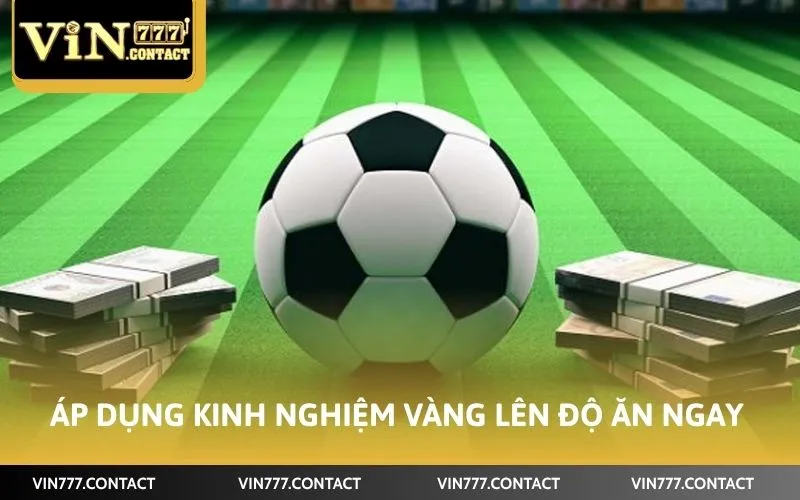 Áp dụng kinh nghiệm vàng lên độ ăn ngay