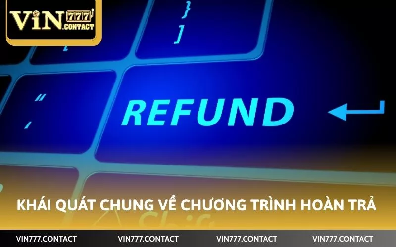 Khái quát chung chương trình hoàn trả