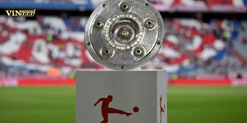 Giao diện bảng kèo cược Bundesliga chuẩn xác và mượt mà trên nền tảng Vin777.