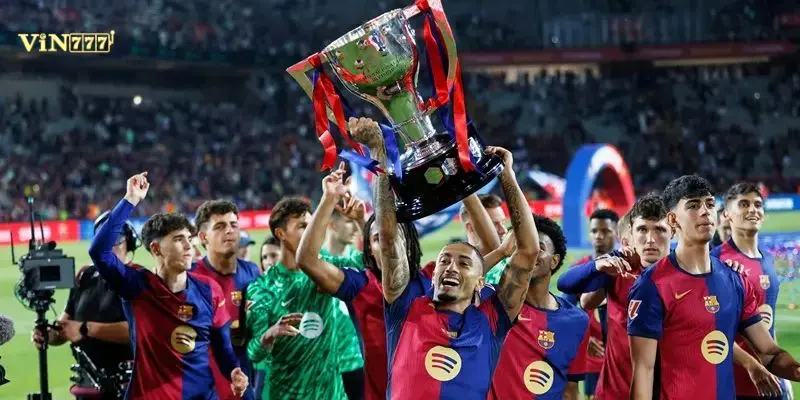 Cá cược La Liga Tây Ban Nha Vin777 xử lý giao dịch tự động chỉ trong 1 đến 3 phút.