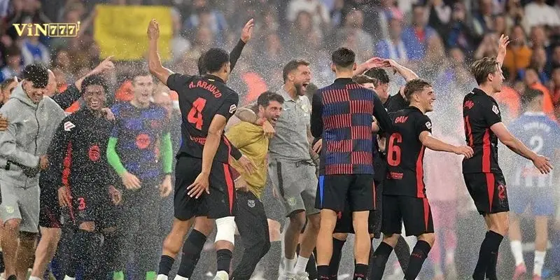 Giao diện Cá cược La Liga Tây Ban Nha Vin777 hỗ trợ đặt cược góc và thẻ phạt mượt mà.