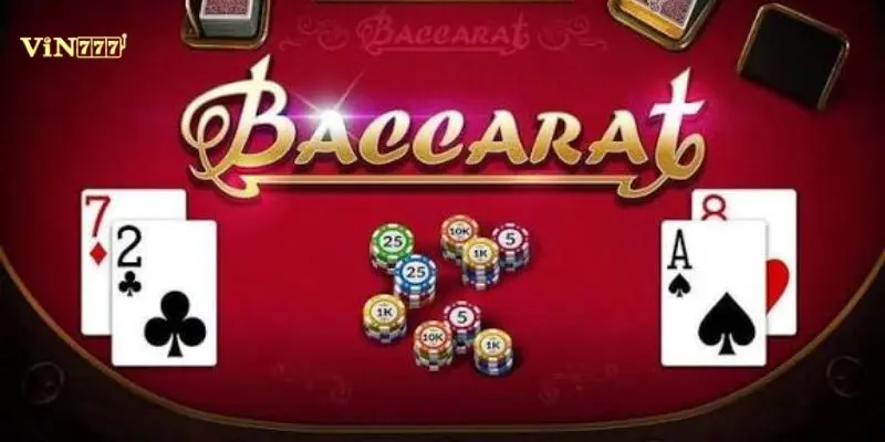 Bảng thống kê lịch sử cầu Baccarat Vin777 hiển thị cầu bệt và cầu đảo.